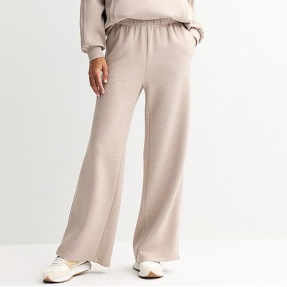 FLX Pants - NWOT FLX Solace High Rise Track Pants - Size Large